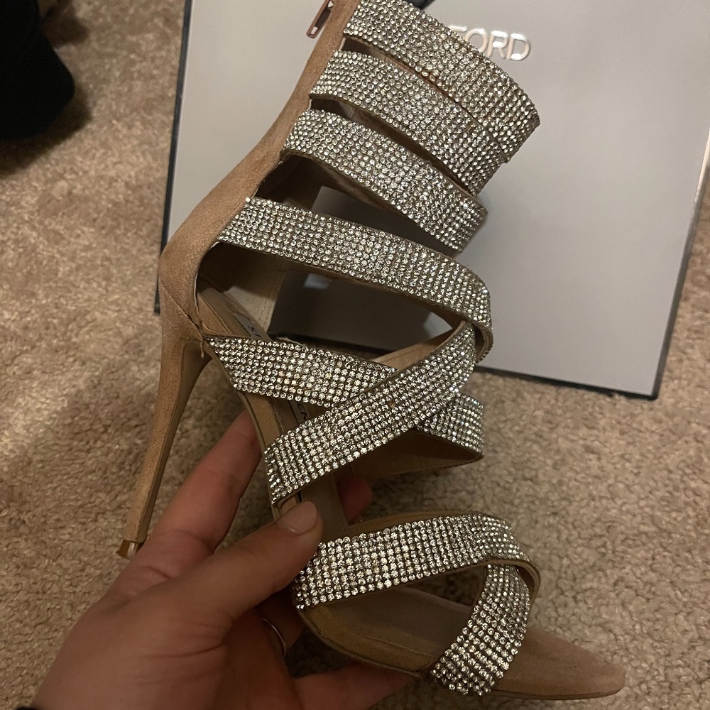 Steve Madden Rhinestone Heels